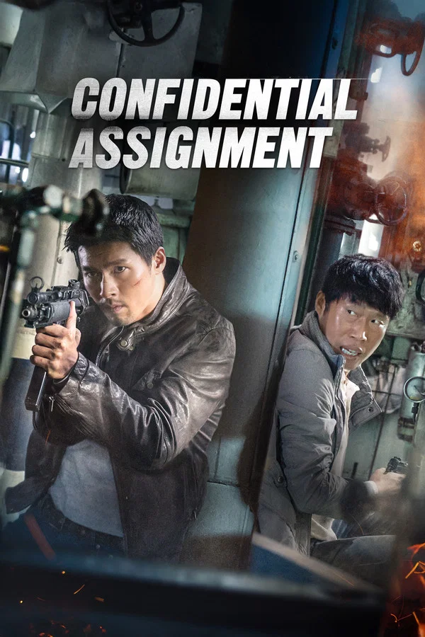 Confidential Assignment (HINDI DUBBED) Backdrop