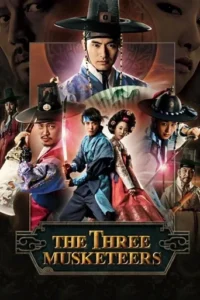 The Three Musketeers (HINDI DUBBED)