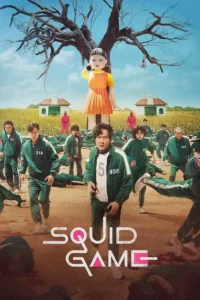 Squid Game (HINDI DUBBED)